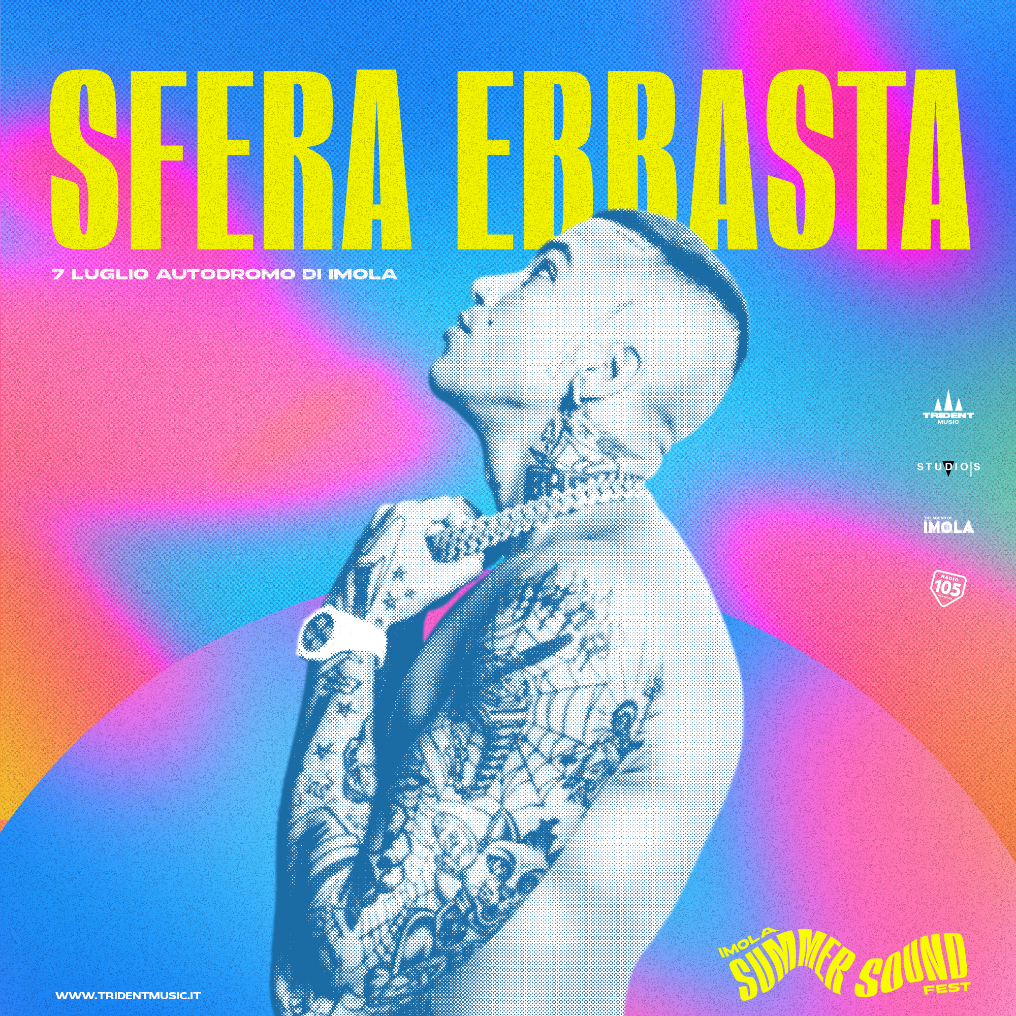 Sfera Ebbasta è l'artista più ascoltato in Italia - Radio 105